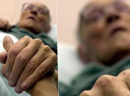 Ma hajnalban meghalt az édesapám, az utolsó lélegzetvételei előtt elmondtam neki, azt amit mindenki tudott..