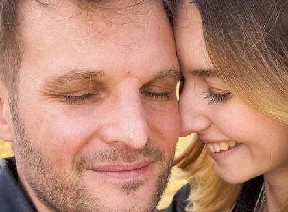 Végre!Hatalmas a boldogság!Dallos Bogi Instagram oldalán közölte a hírt Puskás Petivel