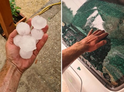 Lakossági figyelmeztetés !Figyelem!Órákon belül hatalmas erejű vihar csap le az országra! Hatalmas jégeső közeledik! Erős villámtevékenység JÖN!! Ezekre a megyékre már kiadták a riasztást :