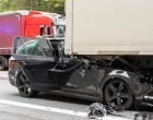 5 PERCE ÉRKEZETT: Súlyos baleset ! Közel 5 km-es a torlódás az autópályán