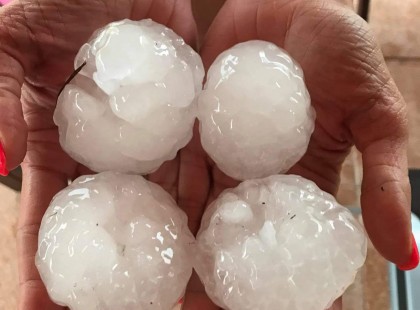 Pécs nem úszta meg a jeget, ekkora jégeső évtizedek óta nem volt, élő