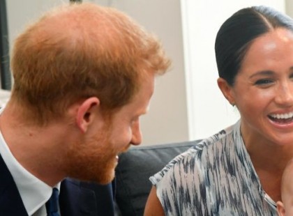 Gólyahír: Megszületett Harry és Meghan második gyereke, Archie kistestvére - fotó