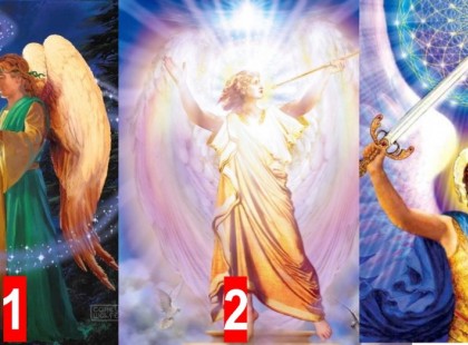 Válassz egy kártyát, és tudd meg, melyik Arkangyal segít most téged!