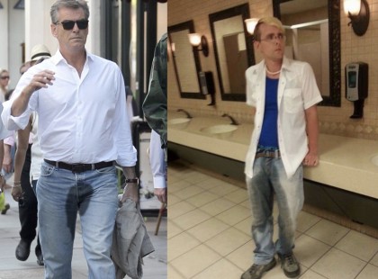 Viselnéd?Húgyfoltos farmernadrágokat készít egy divatcég, viszik mint a cukrot