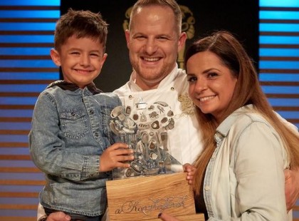 Ezt nem gondoltuk volna!Kiderült: erre költi 10 milliós nyereményét Roland, a Konyhafőnök győztese