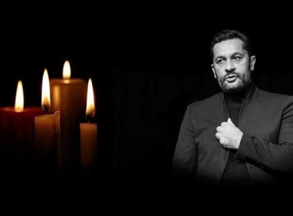 Ma két éve adta vissza a lelkét a teremtőnek Bogdán László.. Ma a sírjánál jártunk, és különös dolgot láttunk