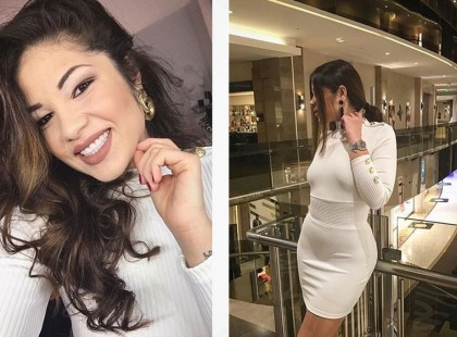 Gáspár Evelin levetkőzött és megmutatta popsiját! 1 szál bugyira vetkőzött a kamerának ….ITT a felvétel – addig nézd meg, amíg le nem törlik!