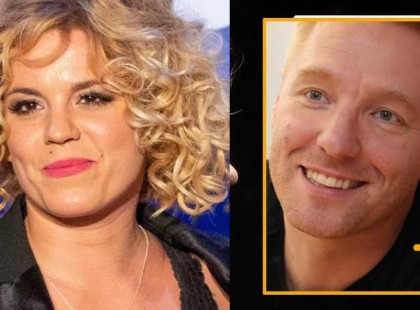 Szép nagyra gömbölyödött a pocakja Bereczki Zoltán várandós kedvesének. Feltették neki a nagy kérdést: kisfiú, vagy kislány? Itt a fotó