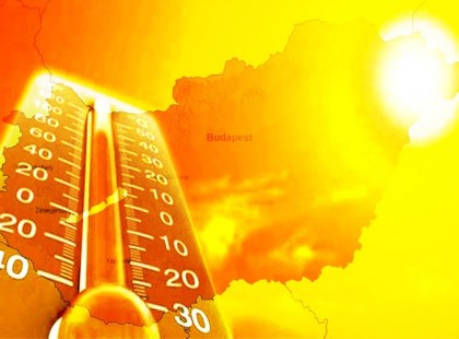 11 megyére adtak ki riasztást !brutális hőség jön holnap! Komoly veszély betegekre idősekre