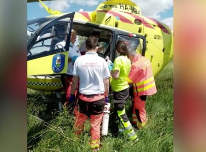 Lesújtó hír: meghalt a 9 éves kisfiú a kórházban, akiért tegnap mentőhelikopter is érkezett