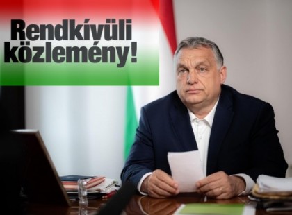 Kiszivárgott Orbán Viktor beszéde –hatalmas veszély fenyegeti Magyarországot