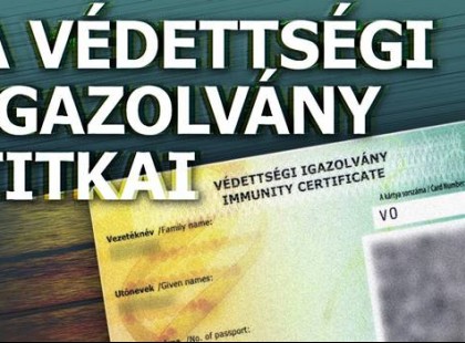 MOST KAPTUK A HÍRT! Módosítottak néhány szabályt a védettségi kártyával kapcsolatban