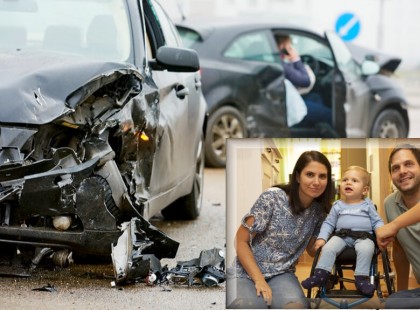 Drámai hír!Most jött: Autóbalesetet szenvedett a kis Zente és családja