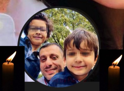 Ez a két pici gyermek hunyt el tegnap Budapesten.. napok óta halottak lehettek..