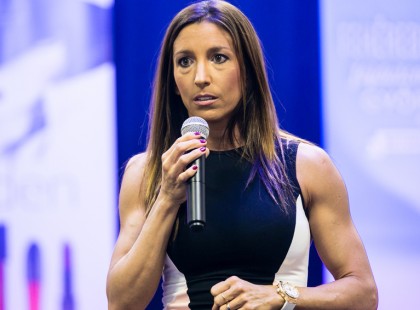 Friderikusz szétszedte Rubint Rékát..Csak dadogni tudott Réka