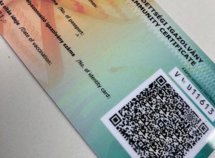 ÚJABB SZIGOR! IDE IS KELLENI FOG A VÉDETTSÉGI IGAZOLVÁNY!! >>>