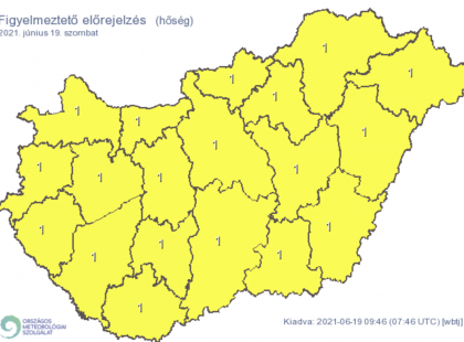 Ezekben a megyékben fokozott figyelemre kérik a lakosságot !Pokoli idő jön ma! Egész országra  kiadták az elsőfokú vészjelzést!