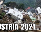 Apokalipszis Ausztriában! Salzburg elpusztult! Az áradás elmosta házakat, autókat és embereket!