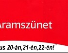 ÁRAM nélkül maradhat Ön is július 20-án,21-én,22-én! Az alábbi teleüléseken korszerűsítést VÉGEZ az áramszolgáltató – itt készüljön áramszünetre : (1. oldal)