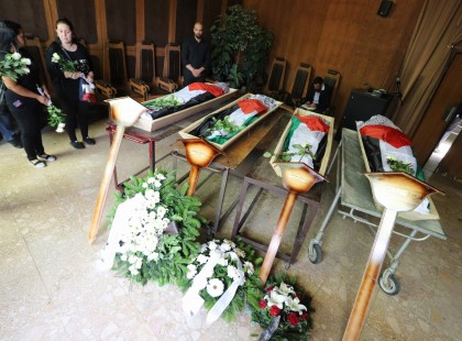 Ma temették el a szén-monoxid-mérgezésben elhunyt családot.