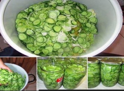 VEGETÁS UBORKA TÉLIRE (tartósítószer nélkül)! Mióta kipróbáltuk, a megszokott csemegeuborka helyett mindig ezt kéri a család!