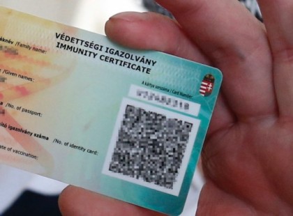 Alig pár perce jelentették be : VAN VÉDETTSÉGI IGAZOLVÁNYOD? Beoltottak! BAJ VAN, nagyon rossz hírt jelentettek be, alig pár perce!