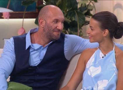 Megérkezett az első fotó Berki Krisztián és Mazsi babájáról