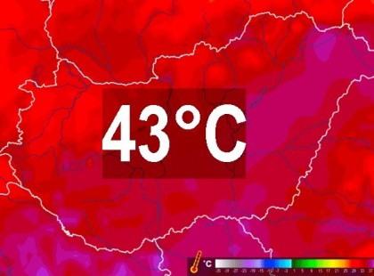 Ezt nagyon nem akartuk! Durva hőhullám érkezik: ekkor tér vissza a 40 fokos kánikula >>EXTRÉM HŐSÉG TAROLJA LE EGÉSZ EURÓPÁT!