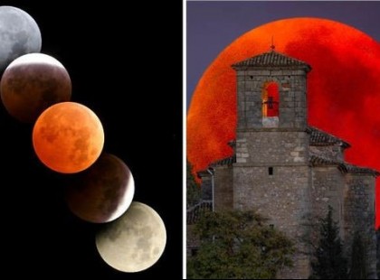 Szombaton egyszerre lesz, szuper hold, vér hold, kék hold, és holdfogyatkozás.Ezeket a pozitív változásokat hozhat az életedbe