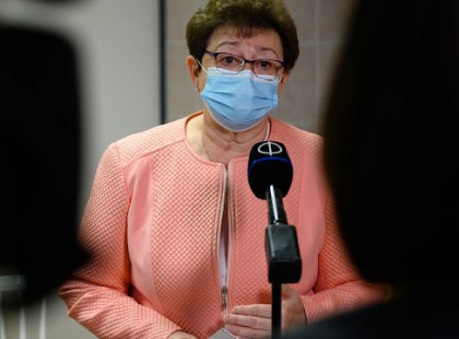 Müller Cecília bejelentette a negyedik hullámot, jön a kötelező maszkviselés?