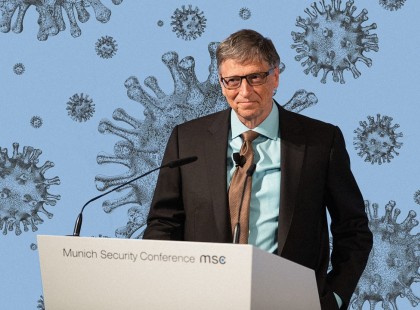 Bill Gates elárulta az igazságot: 30 millió ember hal meg fél év alatt!