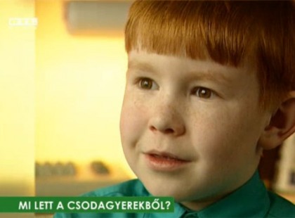 Ki emlékszik még az egykori a csodagyerekre? Nagyon szomorú HÍR jött az egykori a csodagyerekről!Egy átlagos felnőtt IQ-ja 100-120, ám neki ötévesen már 195 volt!!! SOKKAL TÖBBET VÁRTAK TŐLE, DE cEZ LETT BELŐLE 32 éves korára : Dobsz egy hátast, ha meglátod hogy néz ki most!