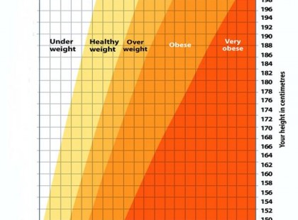 Mondd meg a magasságod és megmondjuk hány kilónak kellene lenned!