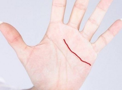 Különösen szerencsés vagy, ha van ilyen vonal a tenyereden! Eláruljuk miért!