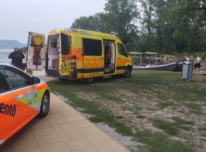 Ez volt a legrosszabb napom – megtörte a csendet a Balatonba fulladt két fiú tragédiájáról a vízimentő