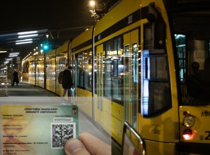 Elfogadta a parlament a törvényt! Védettségi igazolvány nélkül nem lehet majd vonatozni és tömegközlekedni!