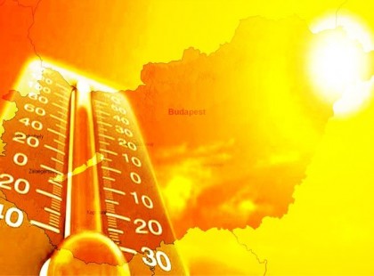 19 megyére adtak ki riasztást !brutális hőség jön holnap! Komoly veszély betegekre idősekre