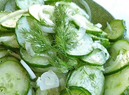 Bolondul a világ ezért az uborkasalátáért! Csökkenti a koleszterinszintet, szabályozza a vérnyomást és nagyon finom!