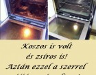 Koszos is volt és zsíros is! Aztán ezzel a szerrel újjá varázsoltam!Azok, akik utálják takarítani a sütőt, imádni fogják ezt a trükköt.