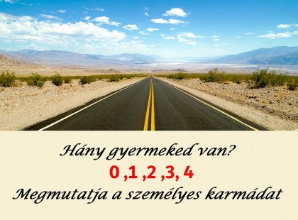 Hány gyermeked van? Megmutatja a személyes karmádat, ami egy életre adatott