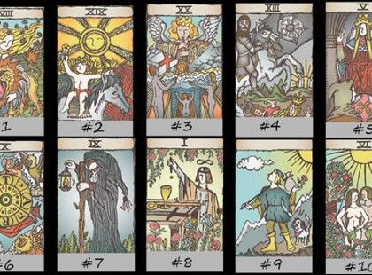 Kivetettük a tarot kártyát: kattints egy általad választott lapra és megtudhatod milyen jövő vár rád!