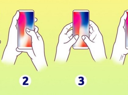 Hogy tartod a kezedben a mobilt? Egy pillanat alatt leleplezi a személyiségedet: