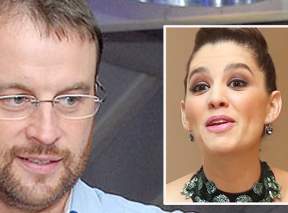 Ördög Nóra vallomása: A férjem a másik feleségét csókolja .... fotó