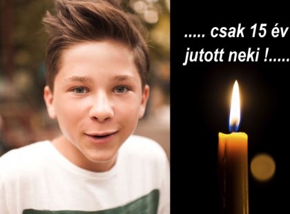 Belefulladt a Balatonba egy 15 éves kisfiú a Balatonfenyvesi strandon ..csak 15 év jutott neki..