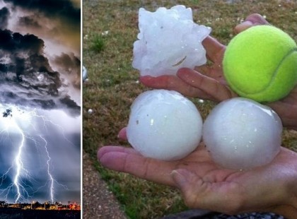 SÚLYOS figyelmeztetést adott ki az OMSZ A MAI VIHAR MIATT! Durva felhőszakadással, cikázó villámokkal, néhol jéggel csap le az ÍTÉLETIDŐ MA EZEKBEN A MEGYÉKBEN :