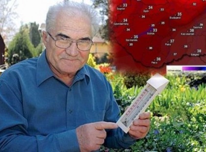 DÁVID NAPTÁR előrejelzése : Megdöbbentő milyen idő LESZ a következő hónapokban.Augusztus -szeptember az pokoli lesz