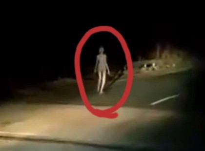 Vérfagyasztó lényt videóztak az éj sötétjében: milliók találgatják, mi lehet