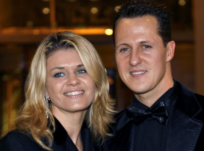 Szívszorító döntésre kényszerült Michael Schumacher felesége