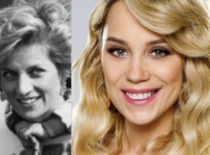Megdöbbentő! Ezen a ponton hasonlít Lékai-Kiss Ramóna Diana hercegnőre. Teljes alakos fotók