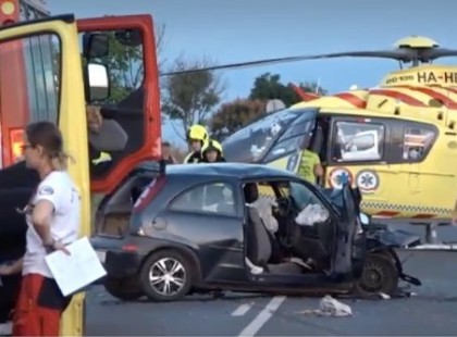 Brutális baleset Baranya megyében: az összes sérült meghalt, szemtanú sincs